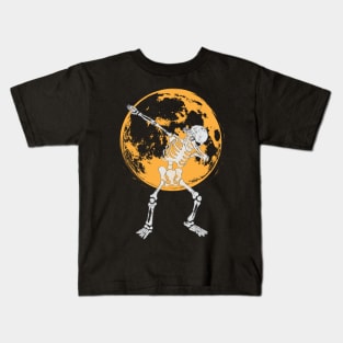 The Dancing Skeleton Kids T-Shirt